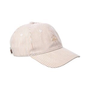 Brooks Brothers Stripe Seersucker Baseball Hat, Brown